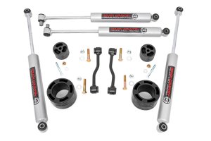 Jeep Gladiator Suspension Lift Kit - Rough Country - 2.5 Inch Leveling, N3 - '20-'23